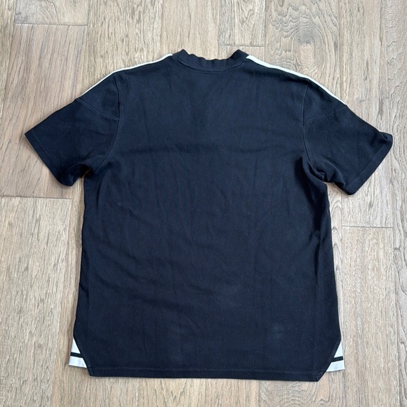 EUC Adidas Men DC United Henley AEROREADY Polo Shirt Top Size Medium M248 -25 - Picture 9 of 9